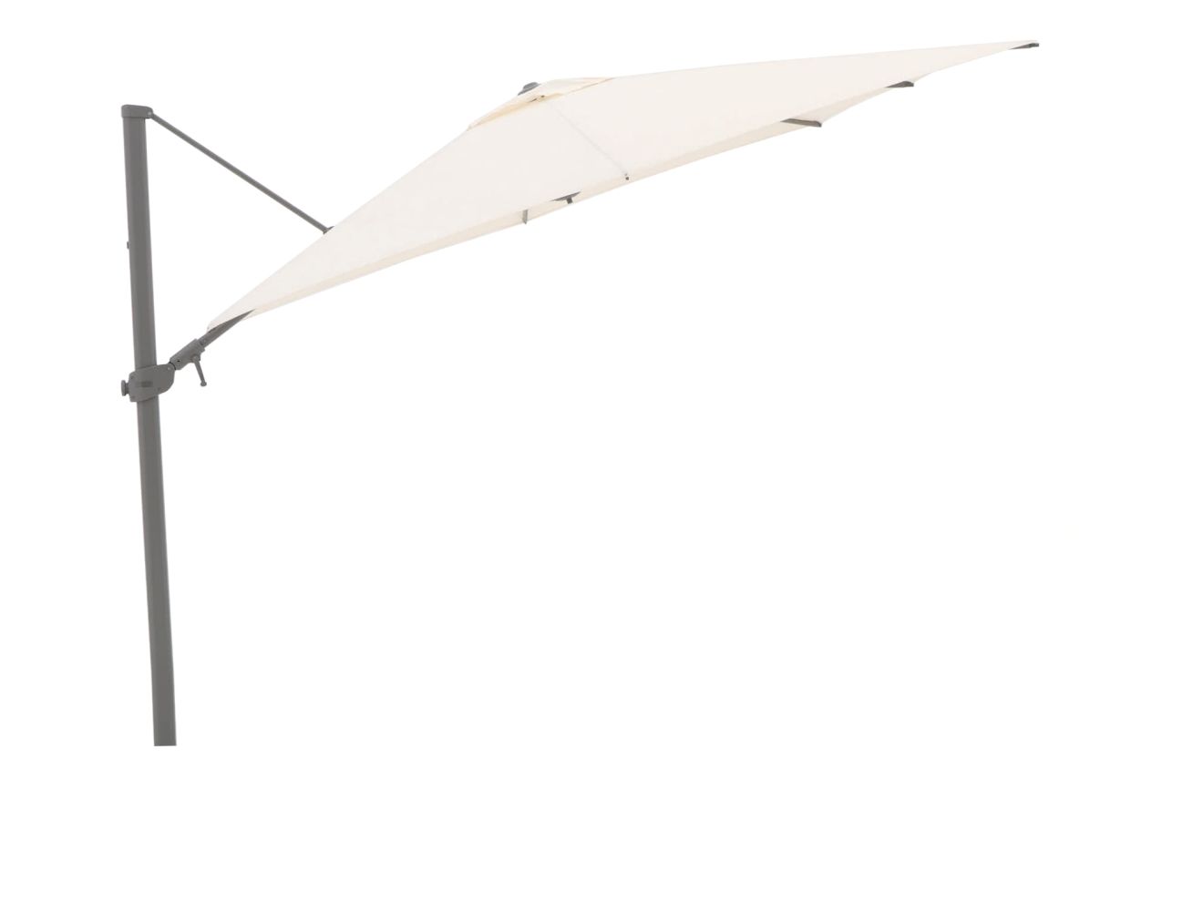 Shadowline Austin Ampelschirm 300x300 cm Weiß  Rabatt: 18 %