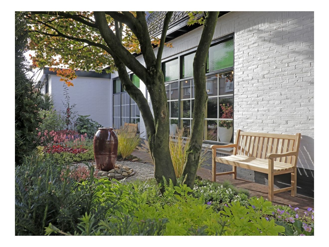 Sunyard Wales Gartenbank 120 cm Braun 120cm Rabatt: 22 % Sunyard Wales Gartenbank 120 cm Braun 120cm Rabatt: 22 %