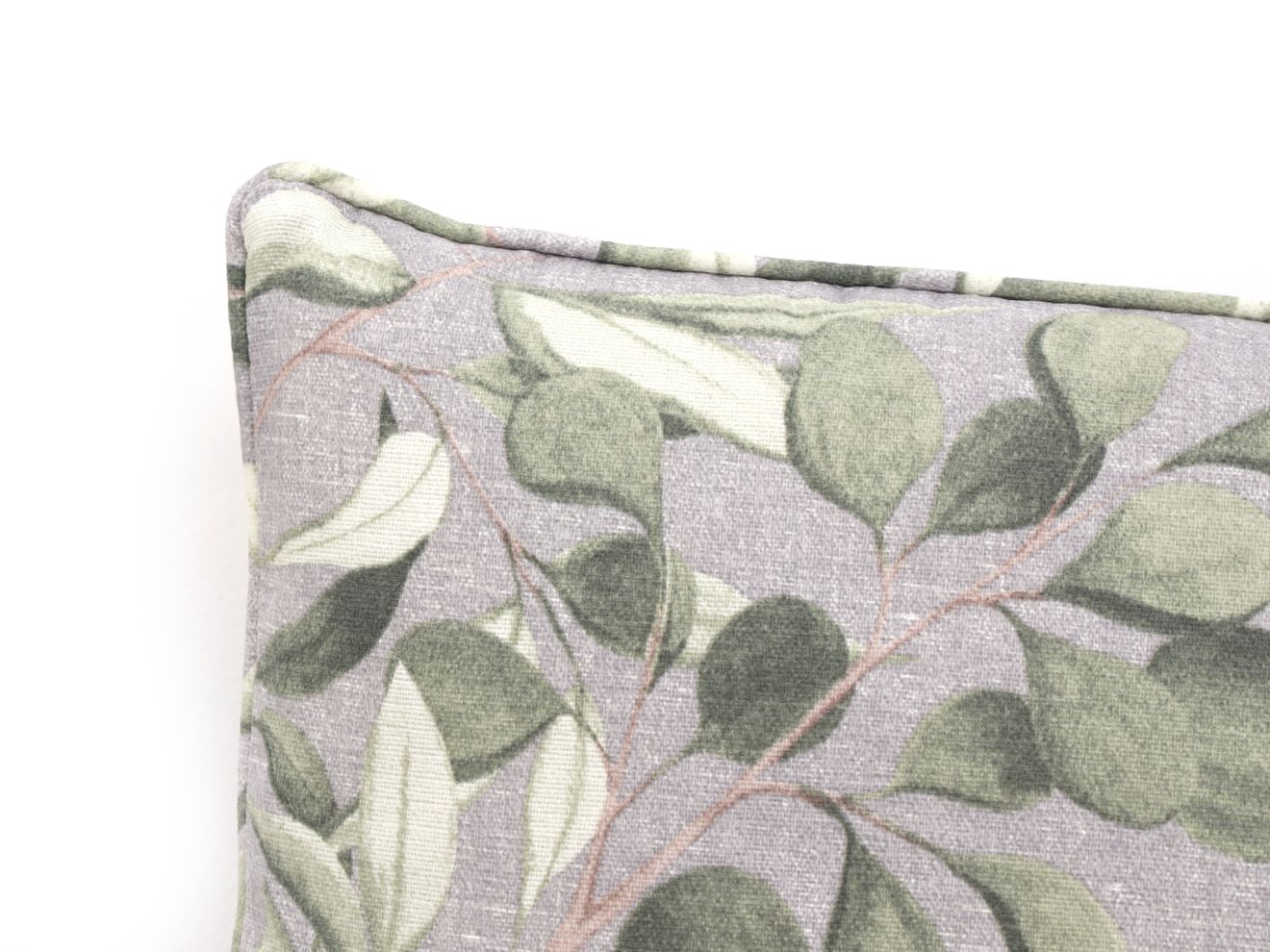 Madison Lendekissen 50x30 cm Grau 50x30cm