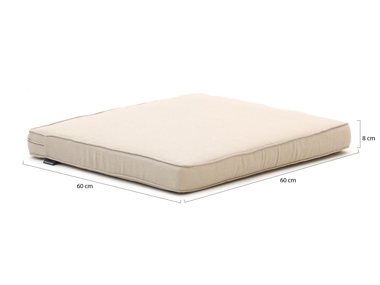 Madison Loungekissen Luxus Sitz 60x60  cm günstig online kaufen
