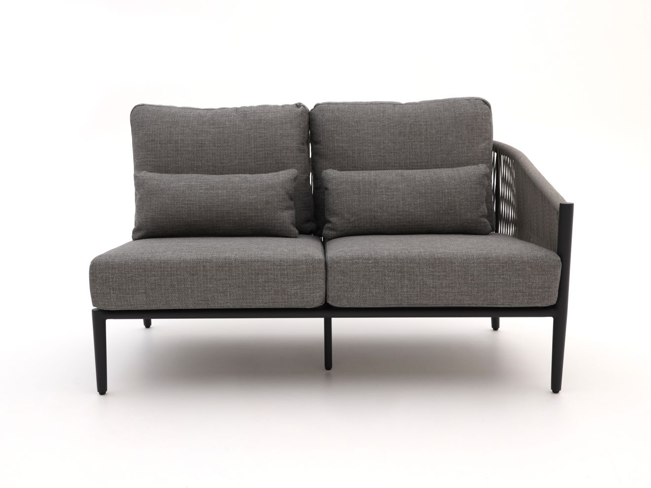 Bellagio Mineo/ROUGH-K Ecklounge-Set 6-teilig Grau 331x237.5cm Rabatt: 20 %