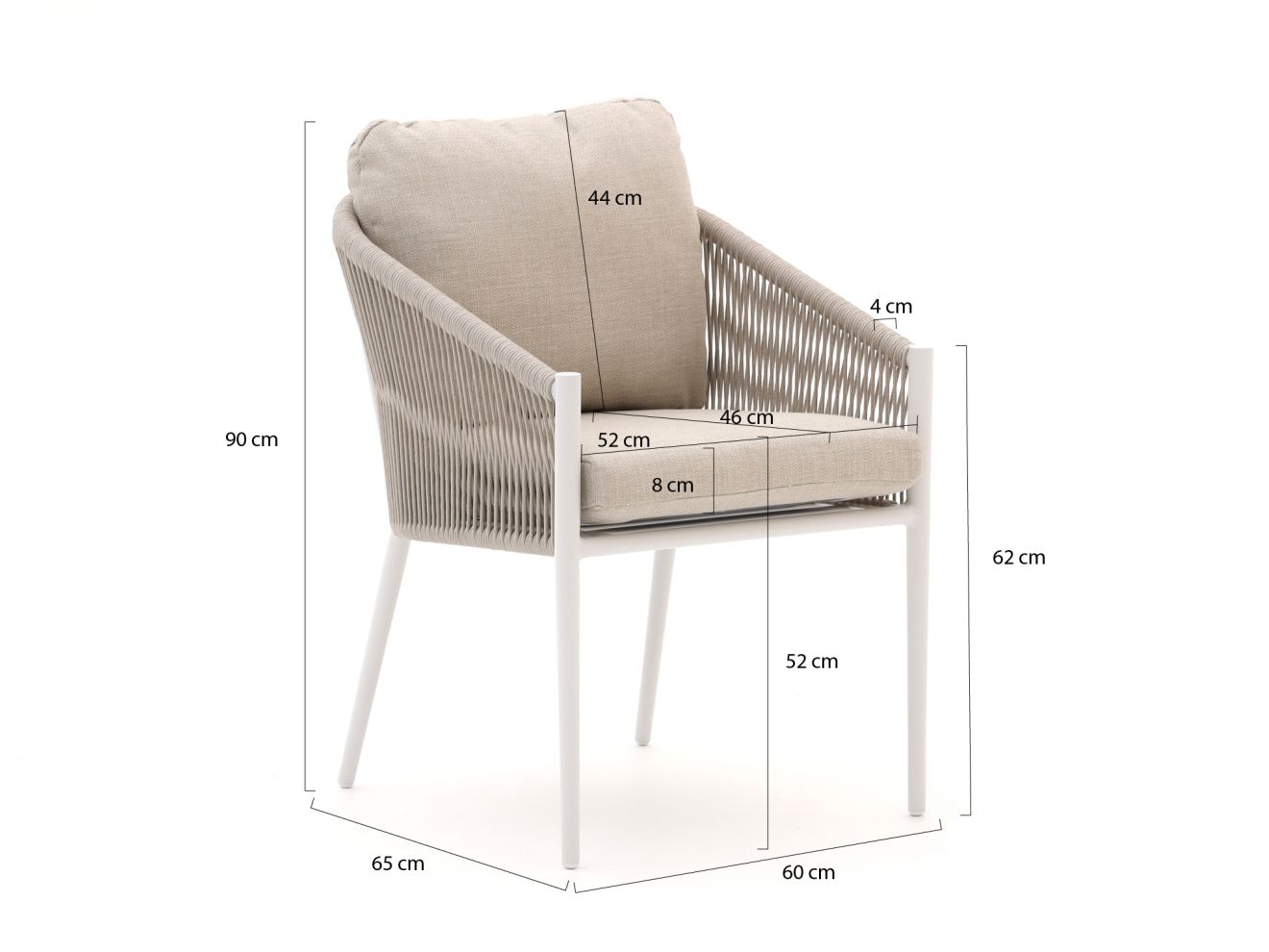 Bellagio Mineo/Grado ø170cm Gartenmöbel-Set 7-teilig günstig online kaufen