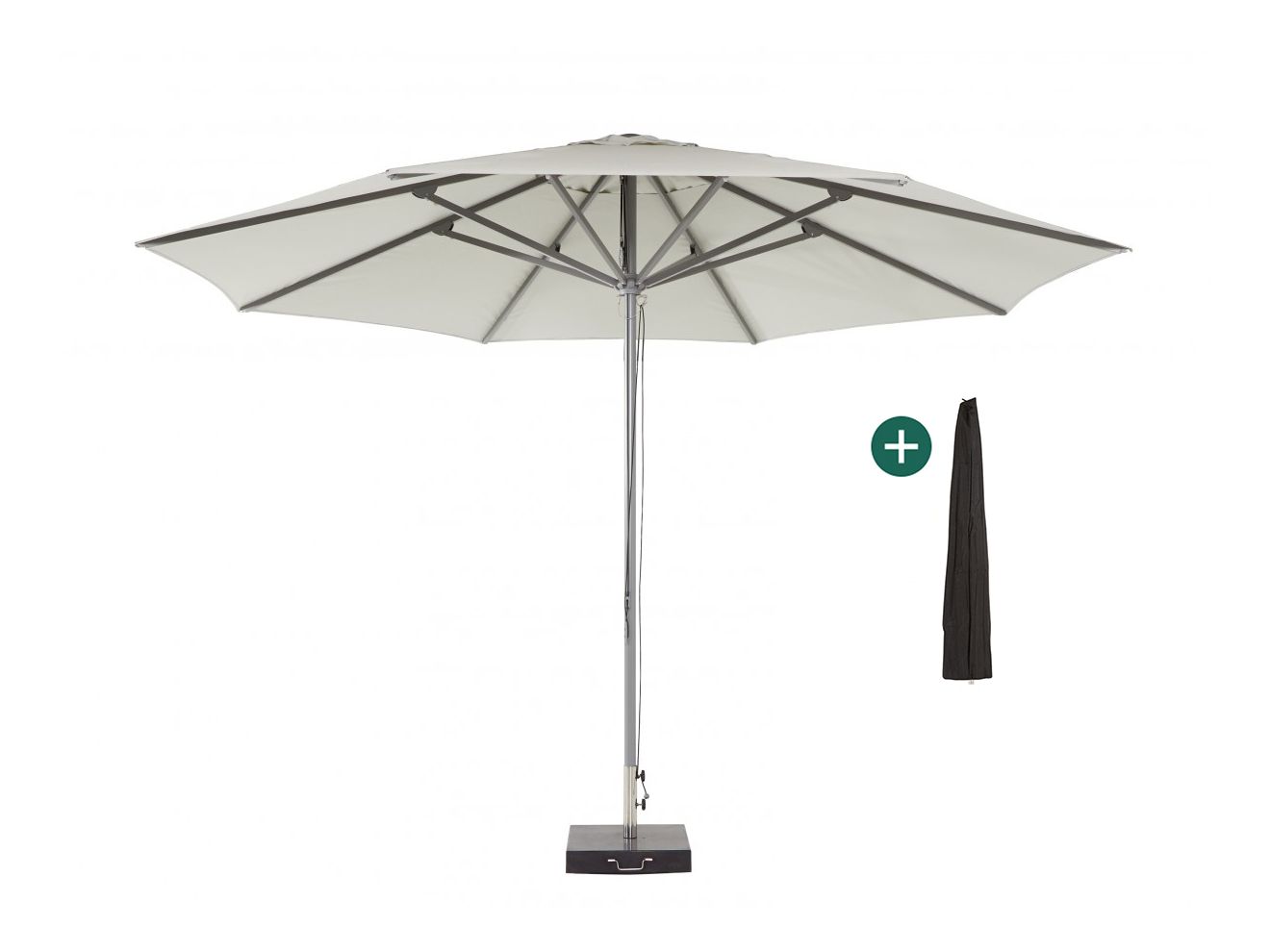 Shadowline Cuba Sonnenschirm ø 400 cm günstig online kaufen