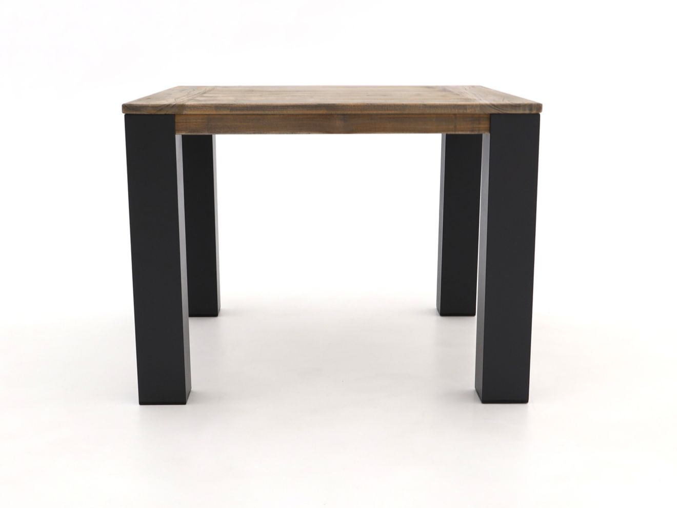 ROUGH-X Gartentisch 100x100x76 cm Grau  Rabatt: 31 %