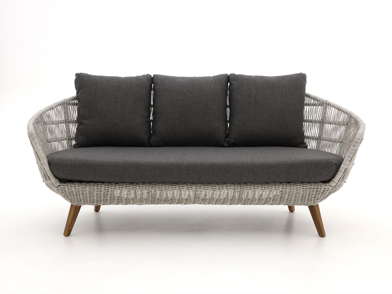 Intenso Stila Gartensofa 191 cm Grau 191x98cm Rabatt: 21 %