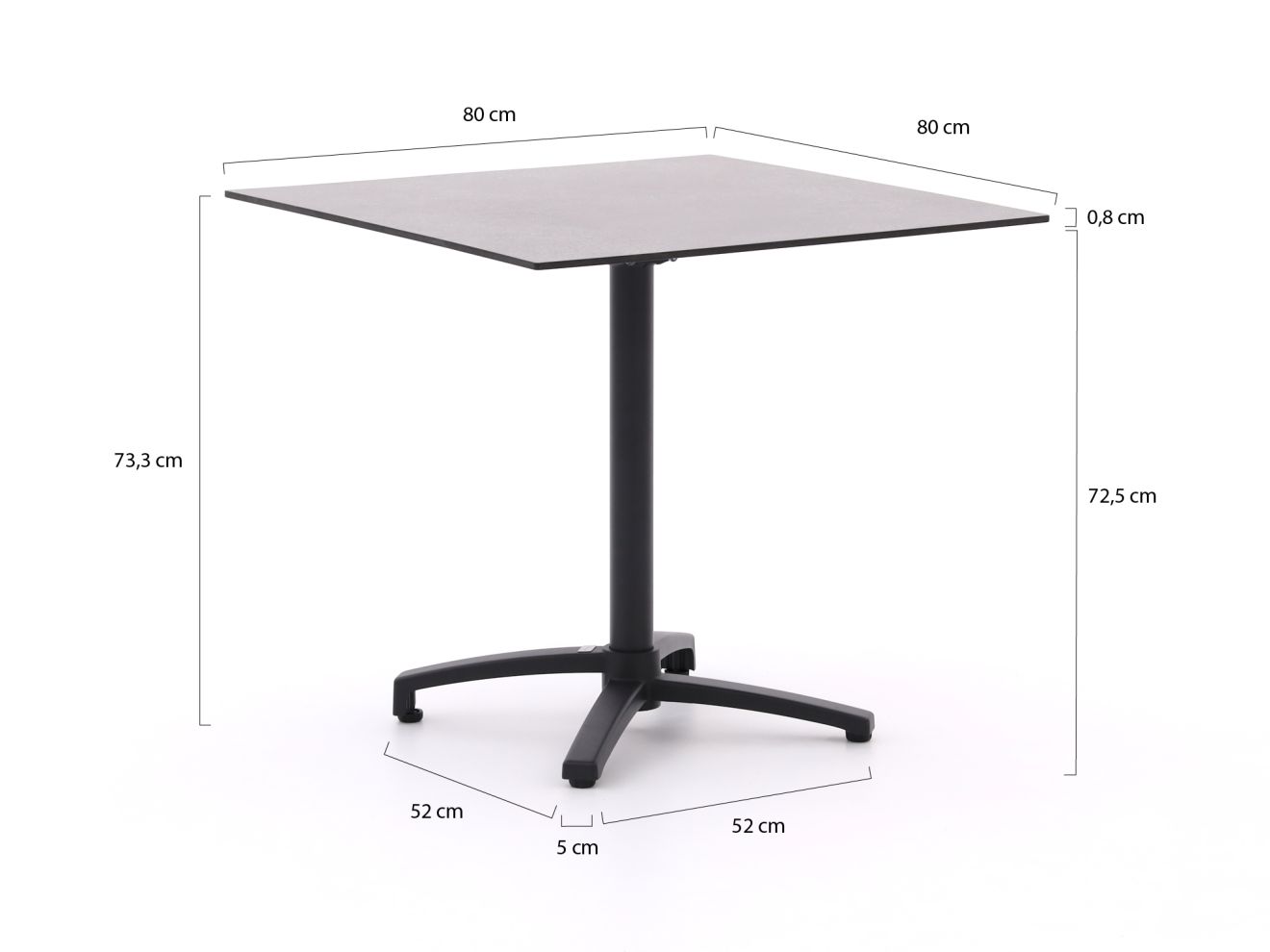 Manifesto Villongo/Canzo 80 cm Gartenmö...