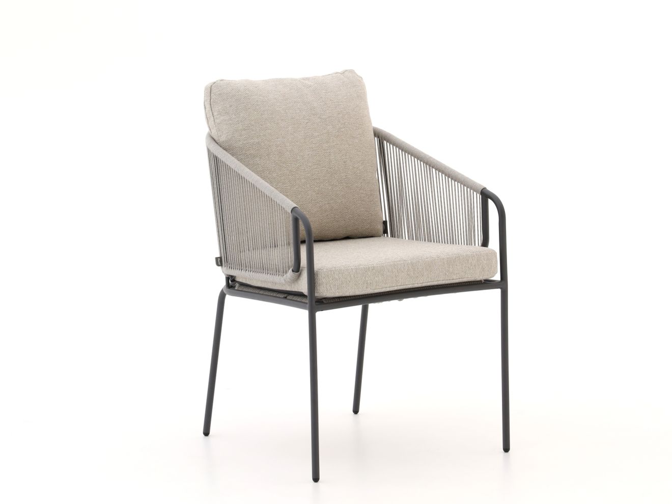 SUNS Revello/Grado ø 170 cm Gartenmöbel-Set 7-teilig Grau 170cm Rabatt: 15 %