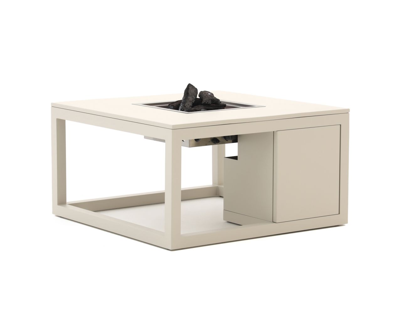 Cosiraw Lounge Feuertisch 100x100x55 cm günstig online kaufen