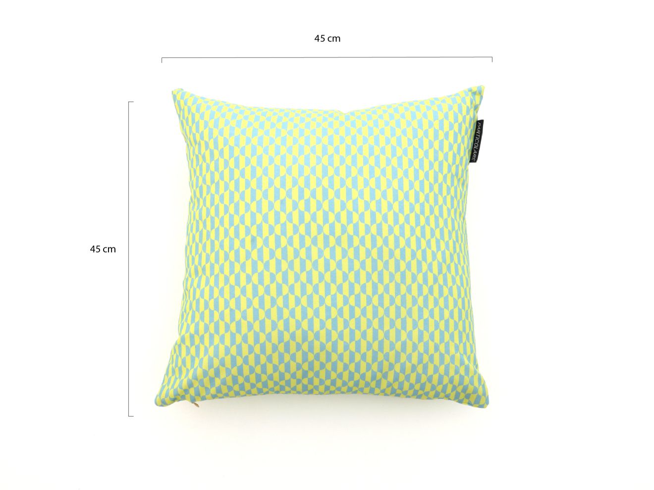 Particolare Dekokissen 45x45 cm Grün 45x45cm Rabatt: 31 %