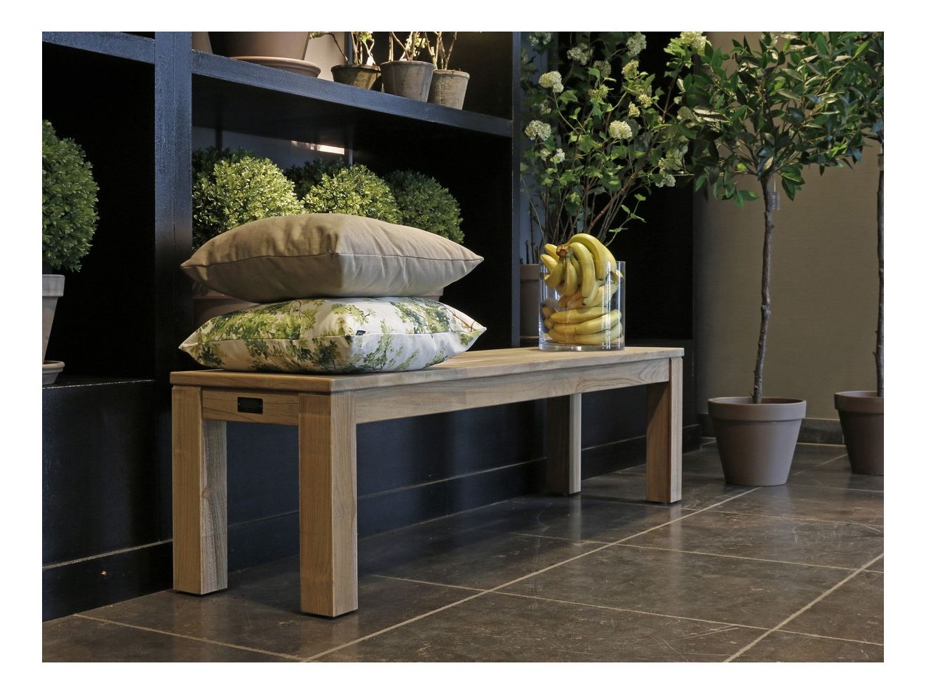 ROUGH-X Picknickbank 120x42x45 cm Braun 120x42x45cm Rabatt: 20 %