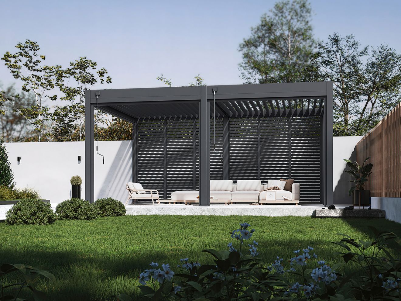 Cedrino Pergola 530x360x255 cm