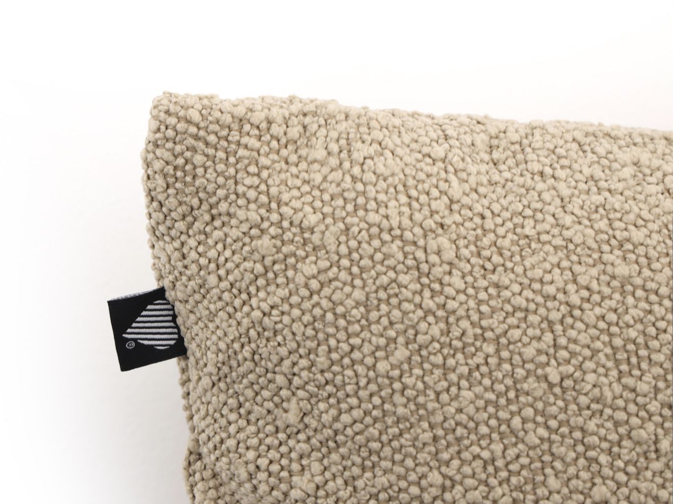 Hartman Lendenkissen 50x30 cm Taupe 50x30cm