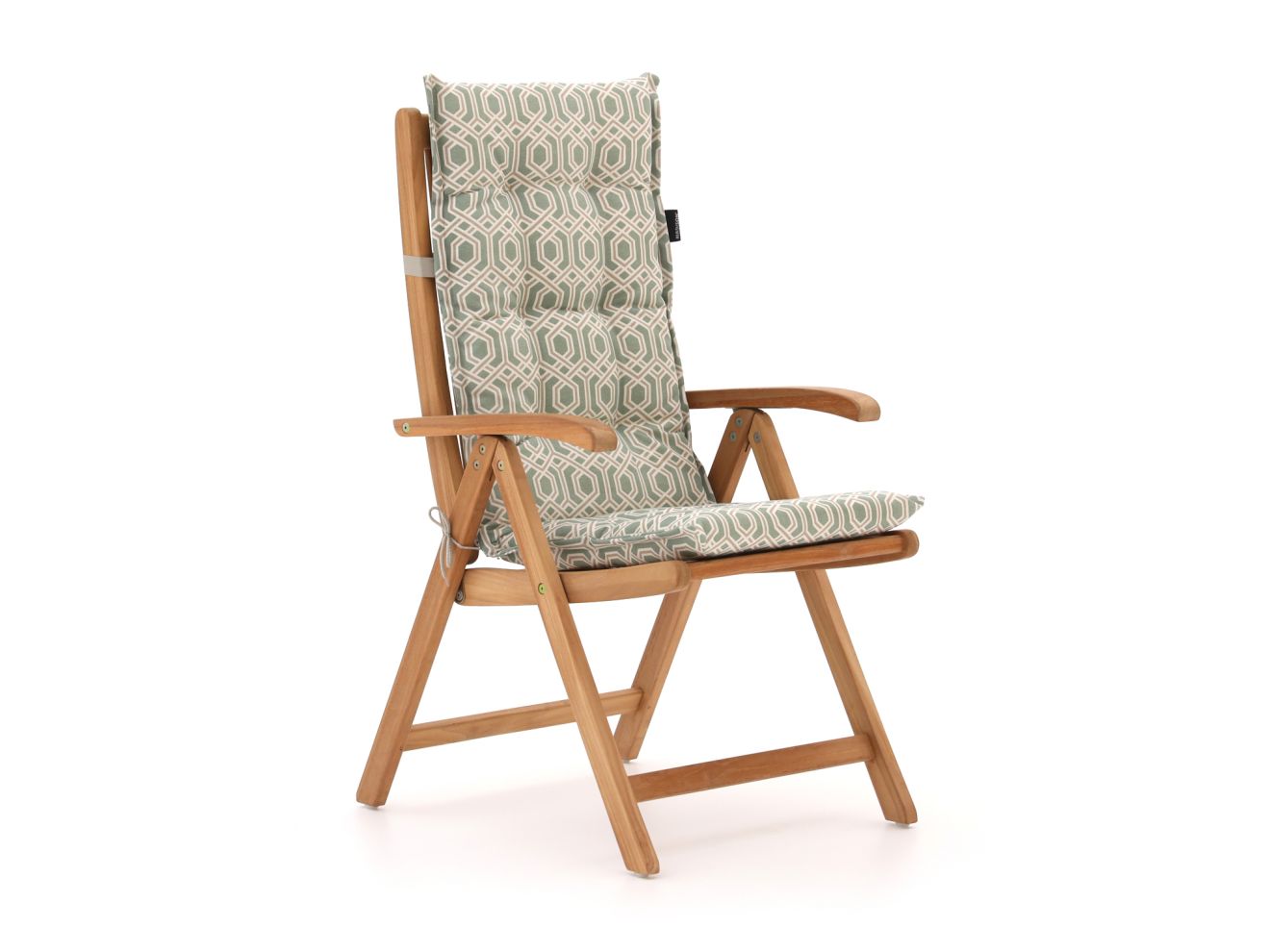 Madison Hochlehner dick 123x50 cm Grün 123x50cm