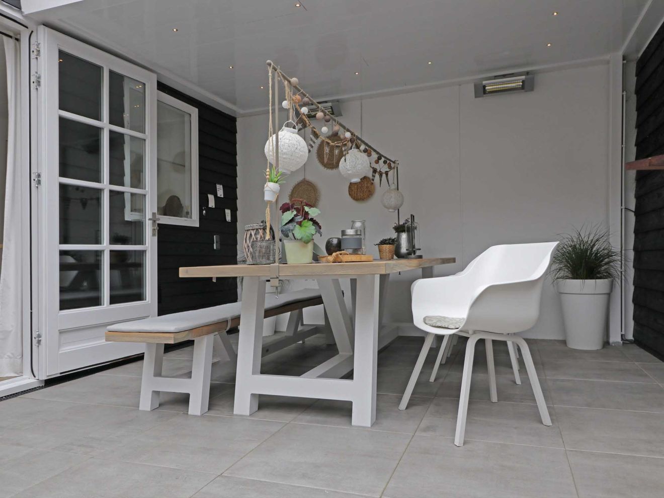 Bellagio Bresimo Gartentisch 260x100 cm ...