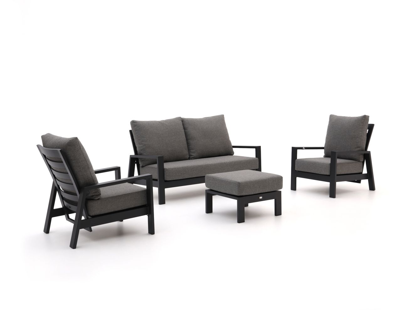Bellagio Musone Sessel-Sofa Lounge-Set 4-Sitzer 4-teilig günstig online kaufen
