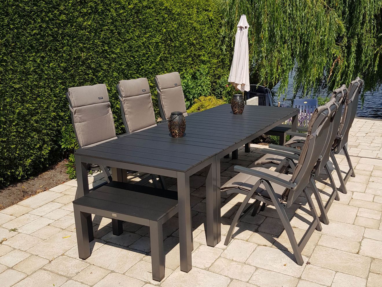 Madison Auflage Hochlehner dünn 125x50 ...