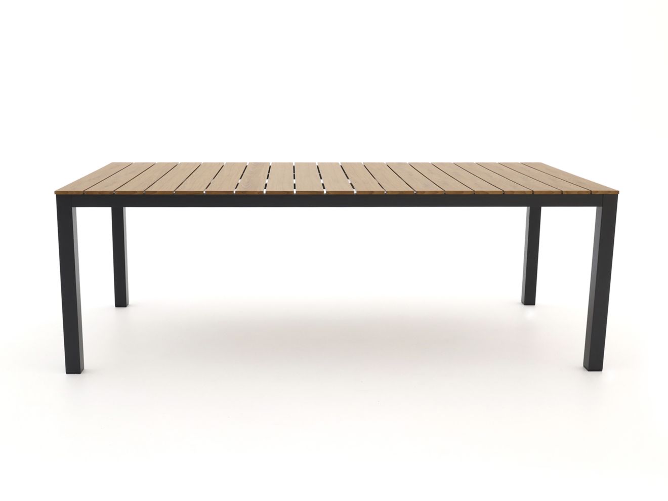 Bellagio Fidenza Gartentisch 220x100x75 cm Braun  Rabatt: 22 %