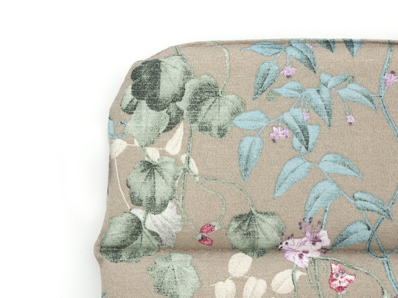 Sitzkissen für Sophie/Delphine dining tuinstoel Taupe 44x40cm