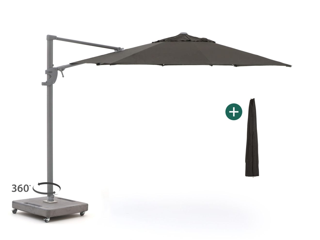 Shadowline Francisco Ampelschirm ø 330 cm günstig online kaufen