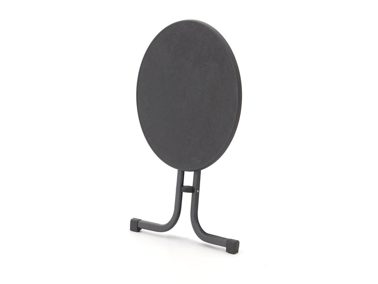 Sieger Mecalit Gartentisch klappbar ø 70 cm (h: 72 cm) Grau 70cm Rabatt: 5 %