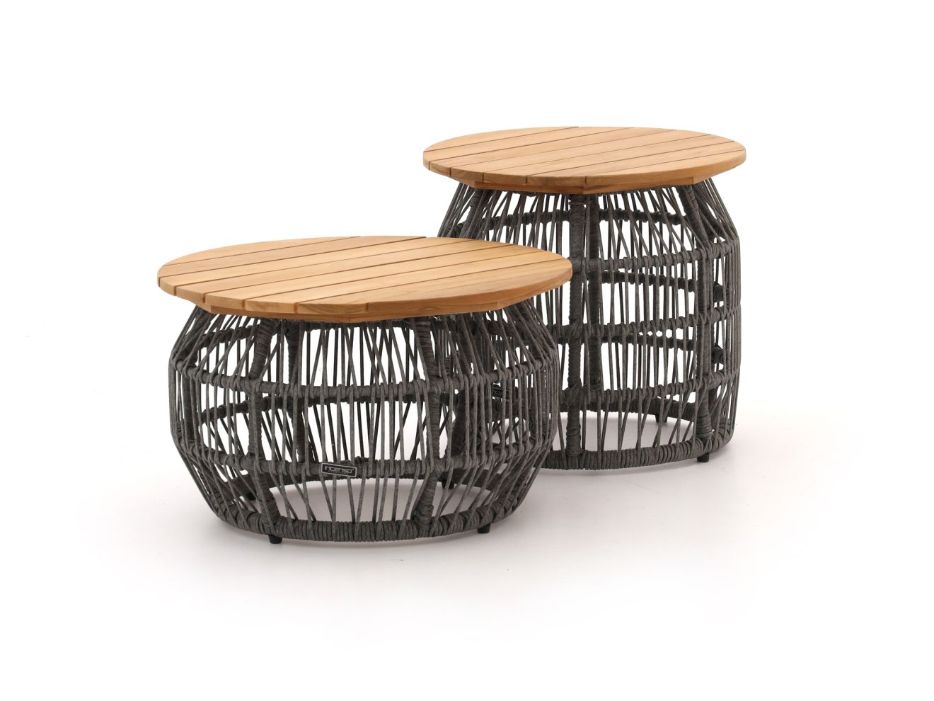 Intenso Isorella lounge Loungetisch ø50 cm (h:47 cm)/ø 60 cm (h:37 cm) günstig online kaufen