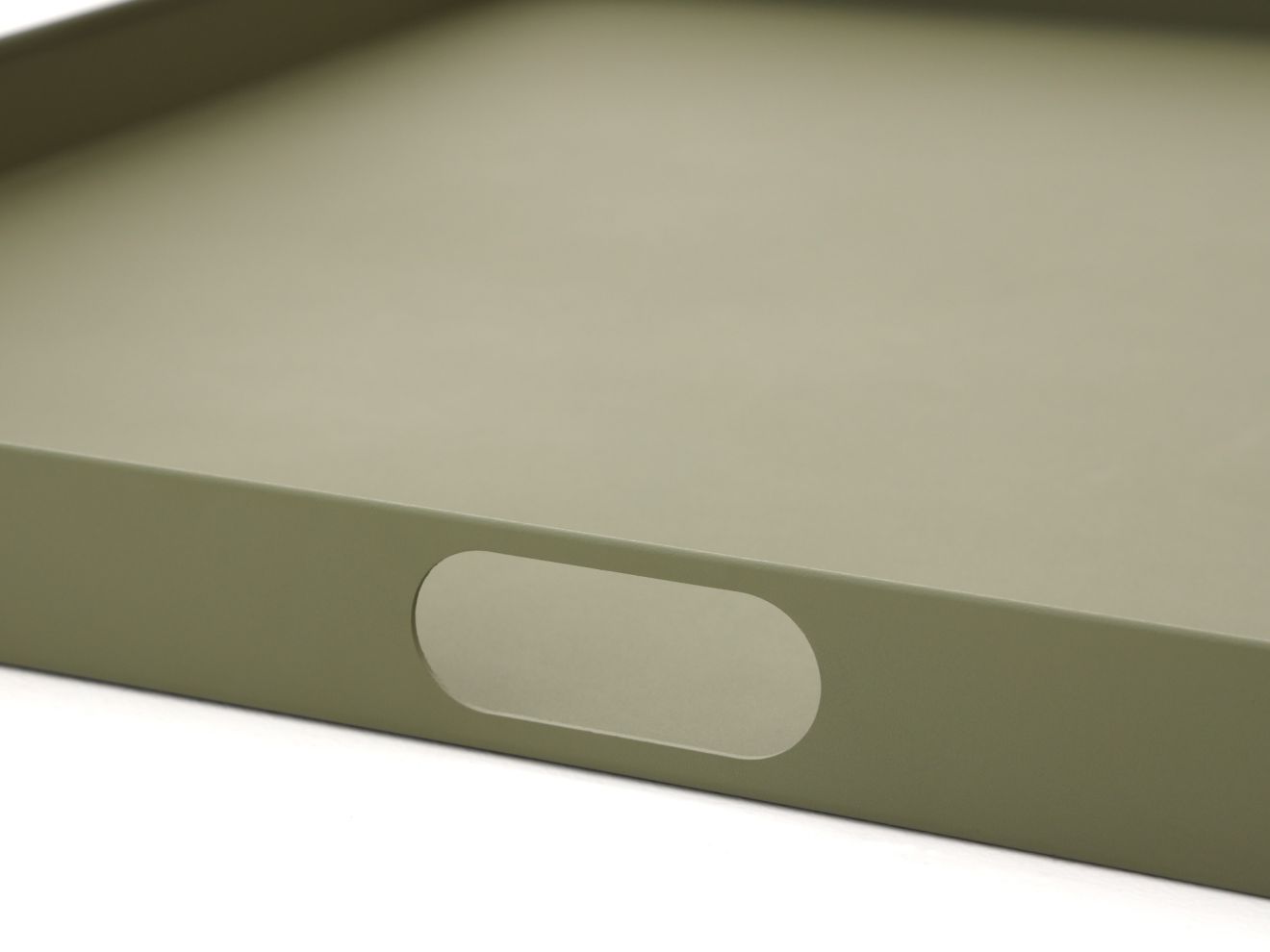 Manifesto Tablett 78x78 cm Grün  Rabatt...