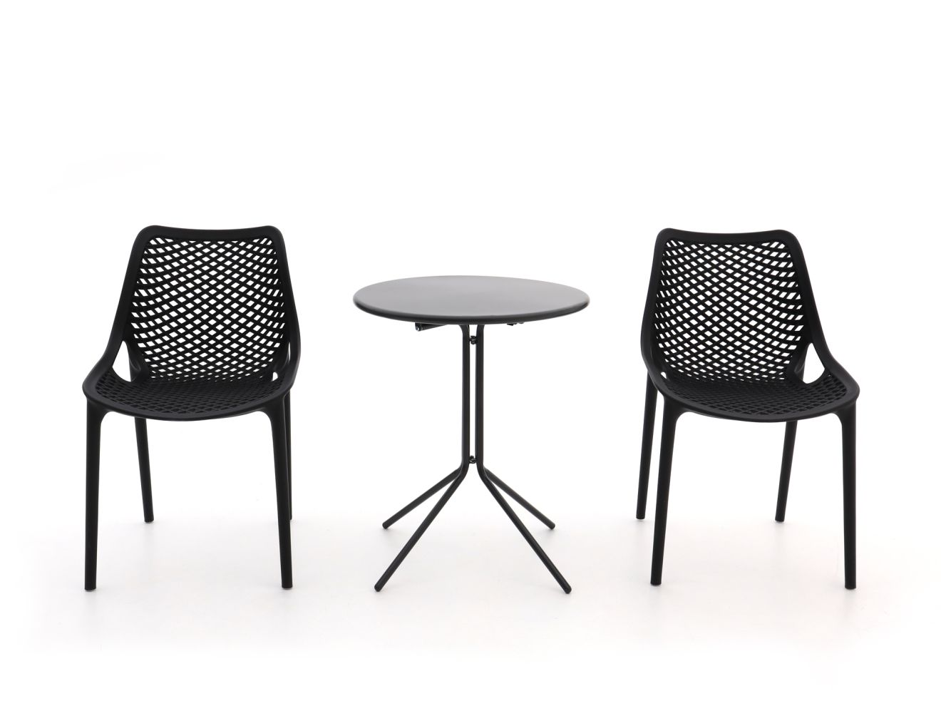 Forza Ripi/Aziano ø 60 cm Balkon-Set 3-teilig