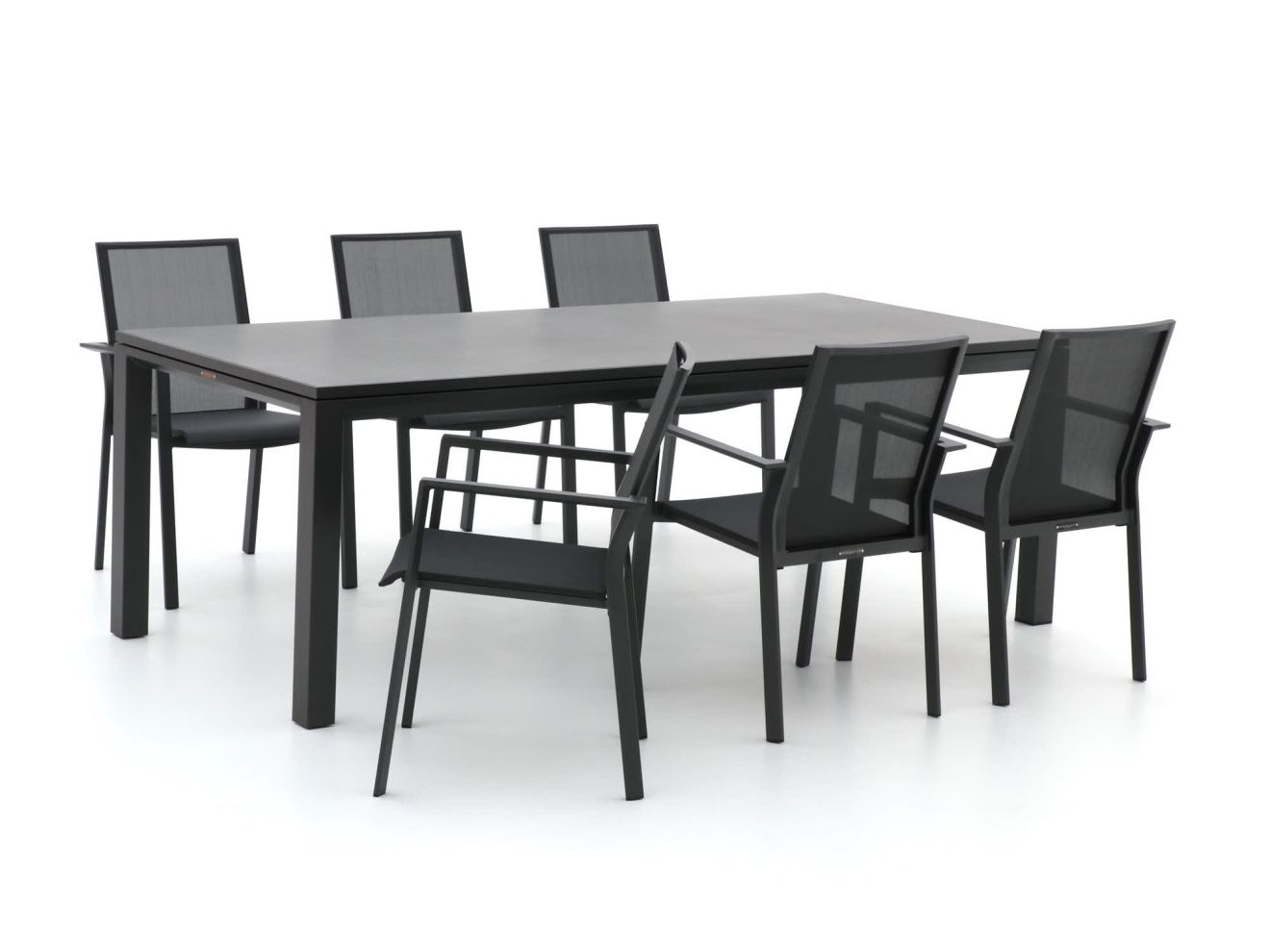 Bernstein Amberg/Mannheim 220 cm Gartenmöbel-Set 7-teilig stapelbar/ausziehbar Grau Rabatt: 19 % Bernstein Amberg/Mannheim 220 cm Gartenmöbel-Set 7-teilig stapelbar/ausziehbar Grau Rabatt: 19 %