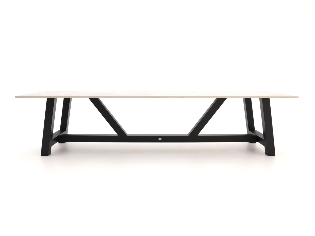 Bellagio Bresimo Gartentisch 317x100 cm Grau  Rabatt: 20 %