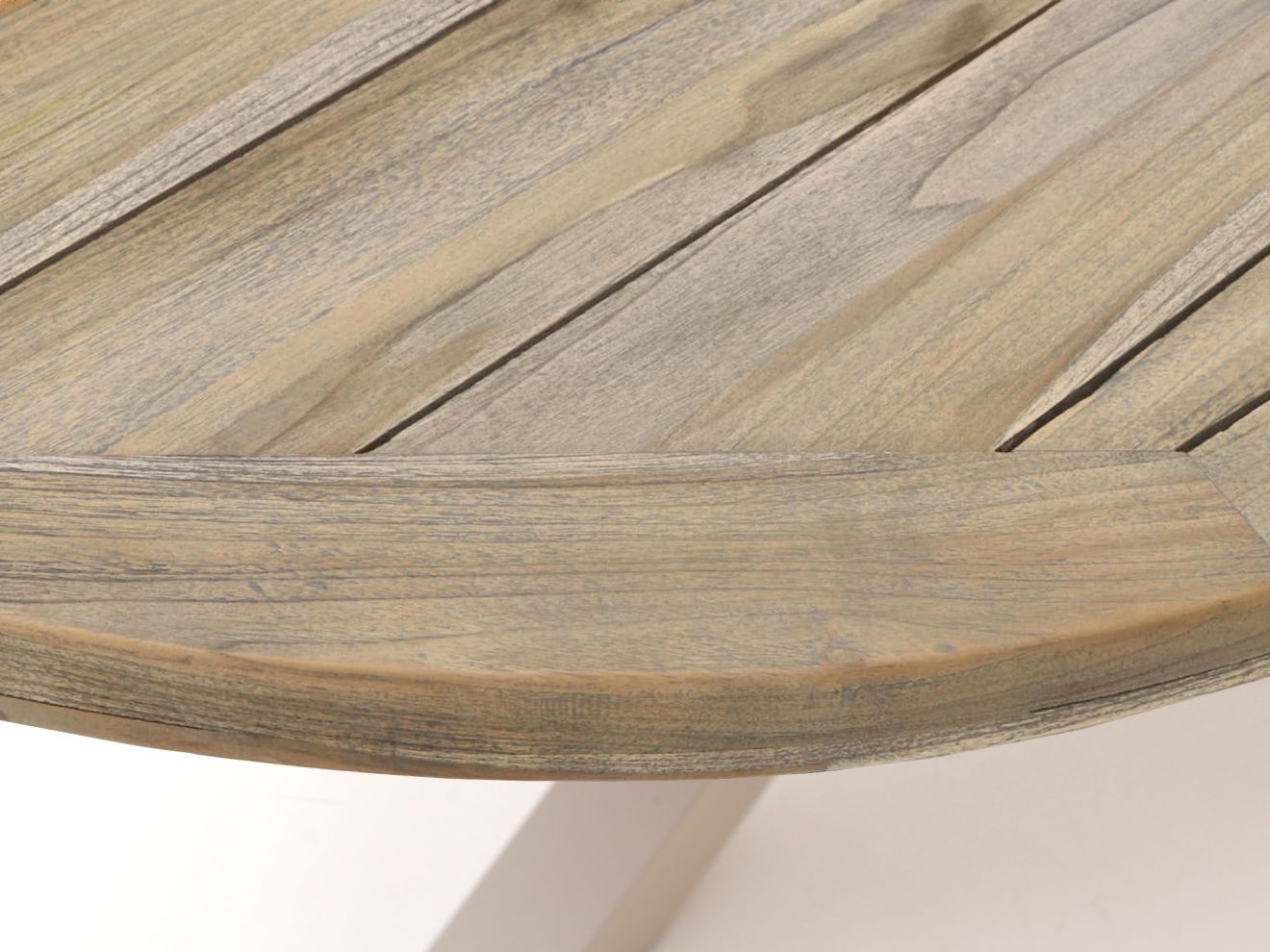 ROUGH-Y Ellips Gartentisch 280x130 cm Ra...