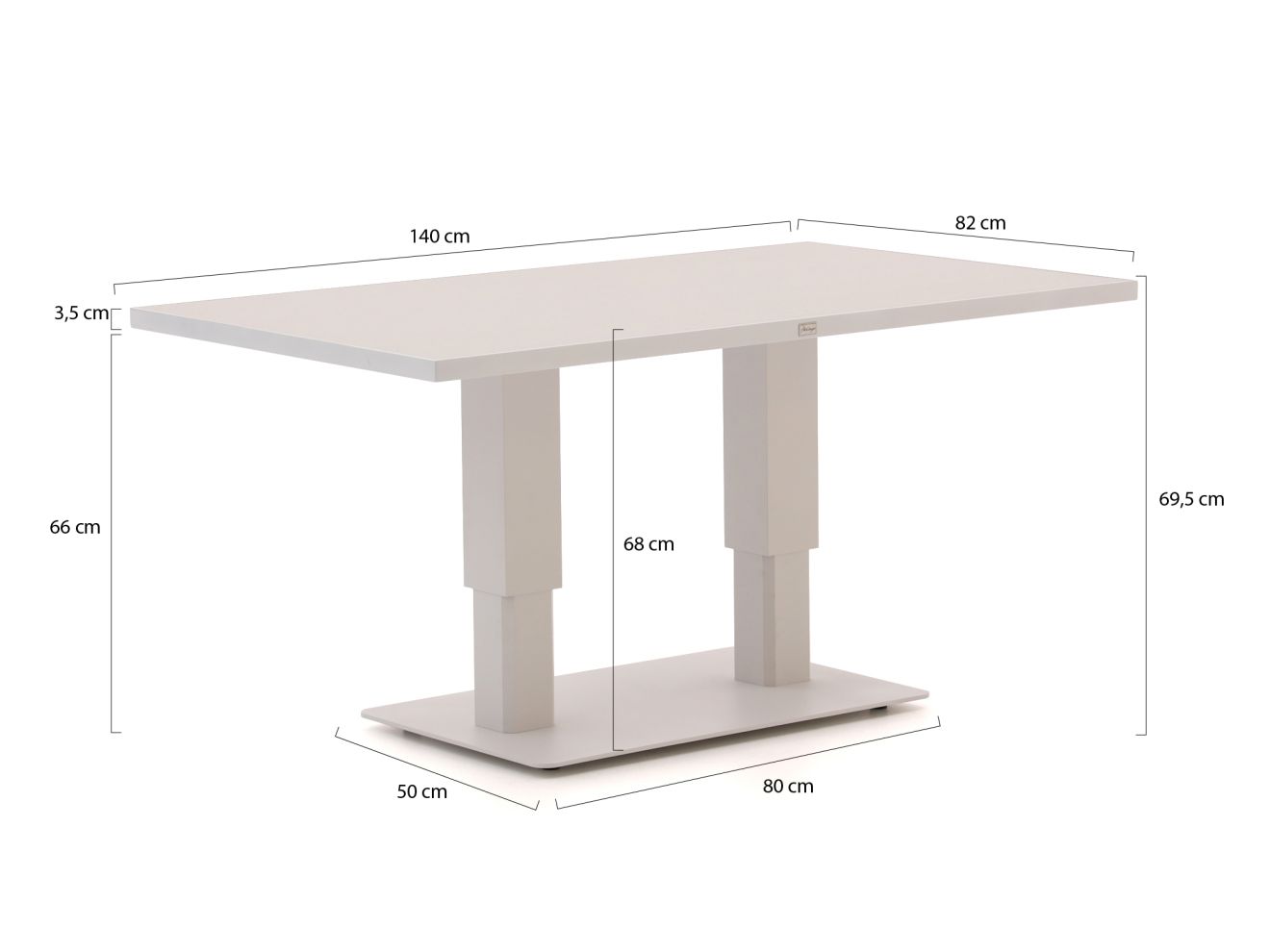 Bellagio Usini Garten Lounge Esstisch 14...