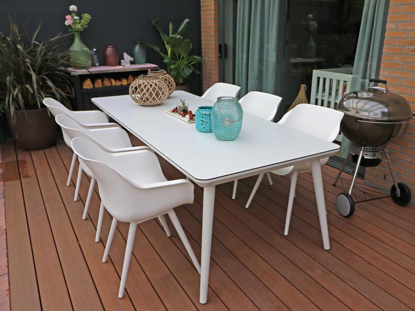 Hartman Sophie Studio Gartentisch 170x100 cm Weiß Rabatt: 20 % Hartman Sophie Studio Gartentisch 170x100 cm Weiß Rabatt: 20 %