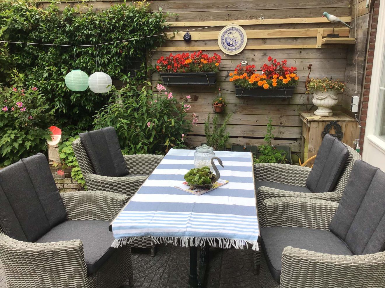 Intenso Adriano Gartenstuhl Grau  Rabatt: 17 %