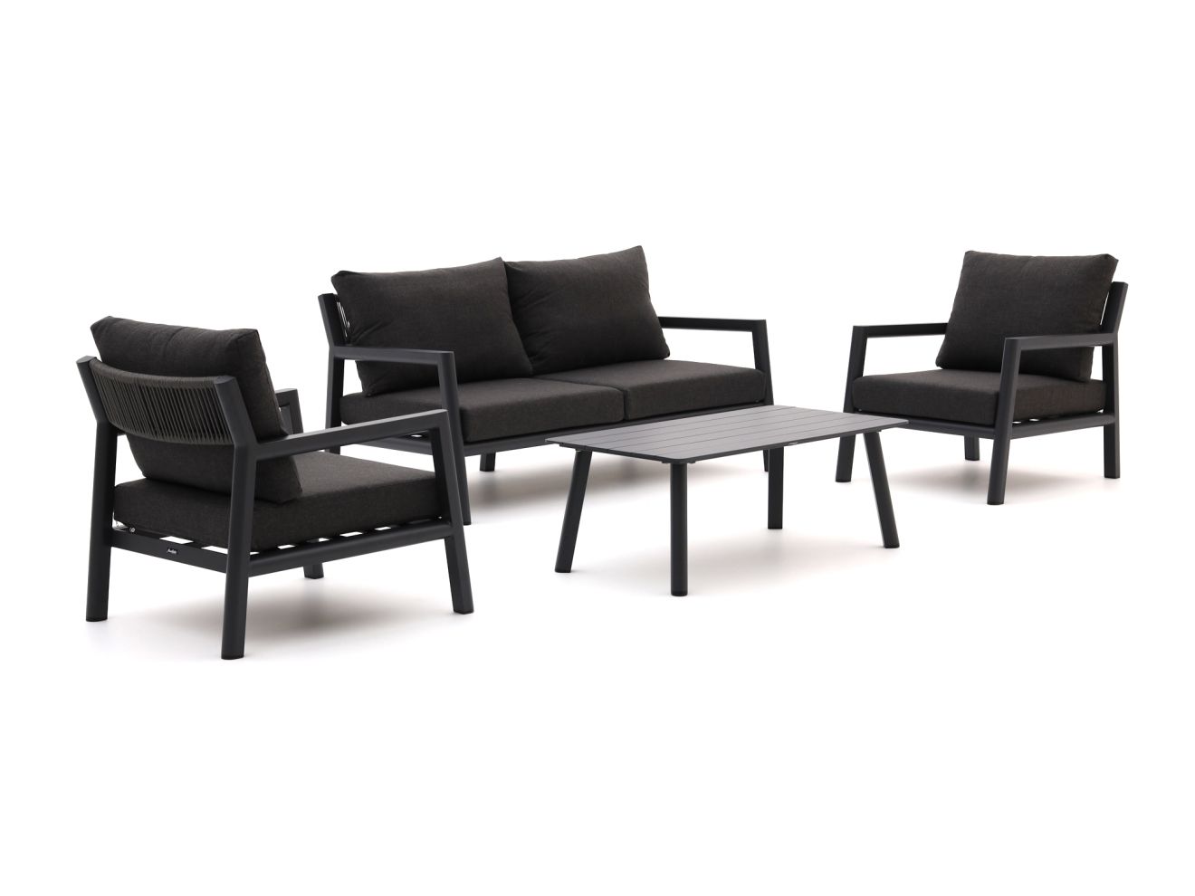 Manifesto Corsano Sessel-Sofa Lounge-Set 4-teilig Grau 0x0cm Rabatt: 30 %