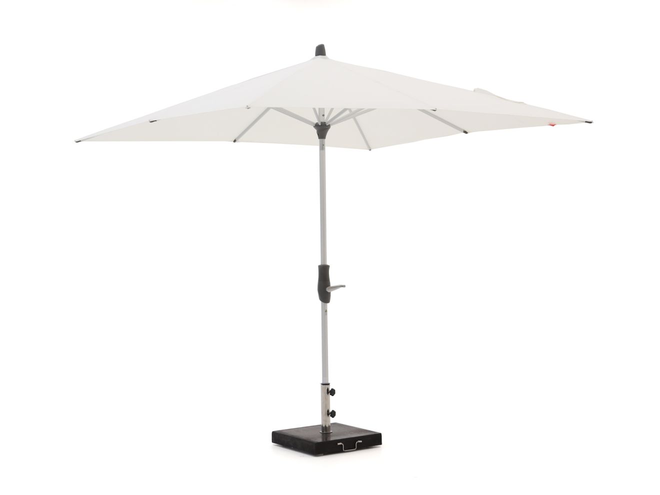 Glatz Alu-Twist Sonnenschirm 240x240 cm