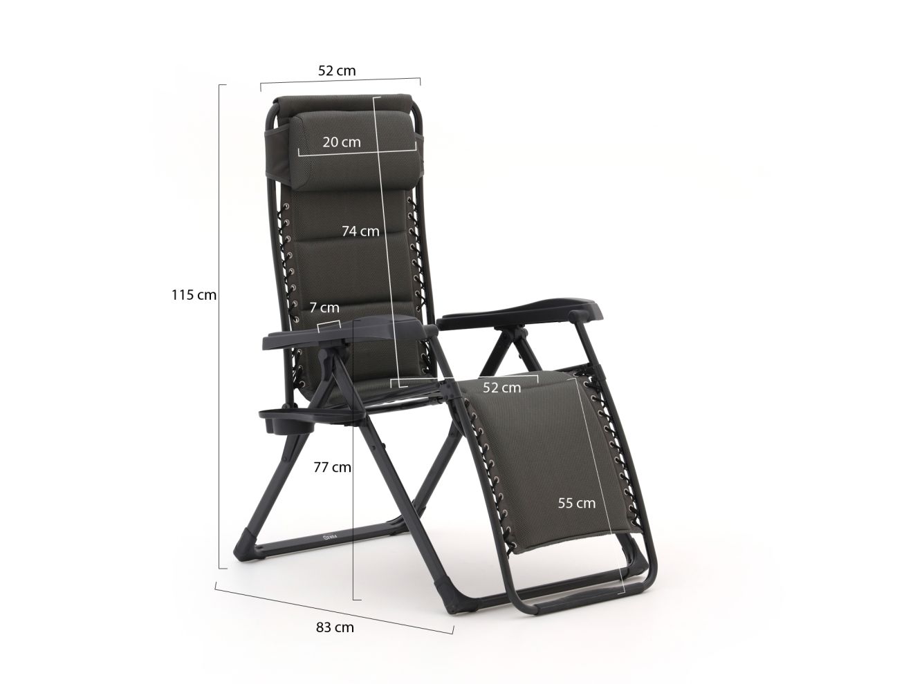 Forza Tione Relaxstuhl günstig online kaufen