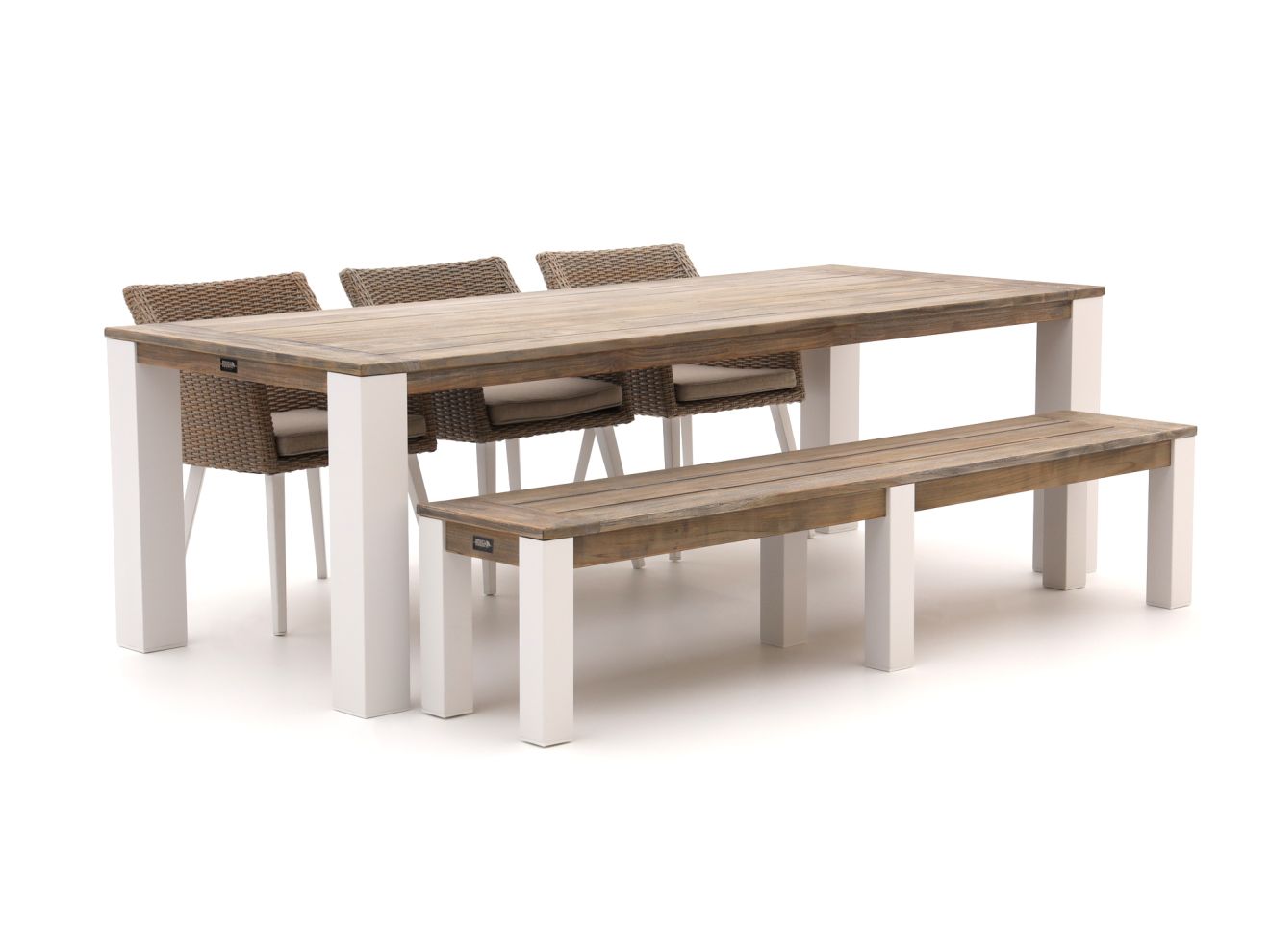 Manifesto Matesei/ROUGH-X 240 cm Gartenmöbel-Set met bank 5-teilig günstig online kaufen