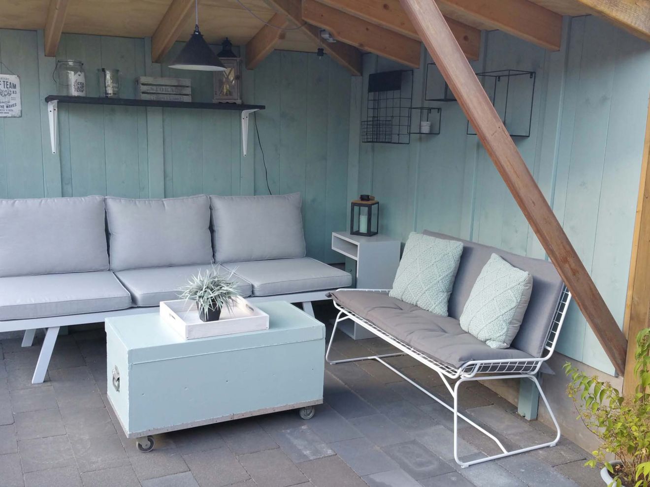 Forza Vadena Gartensofa verstellbar 198 ...