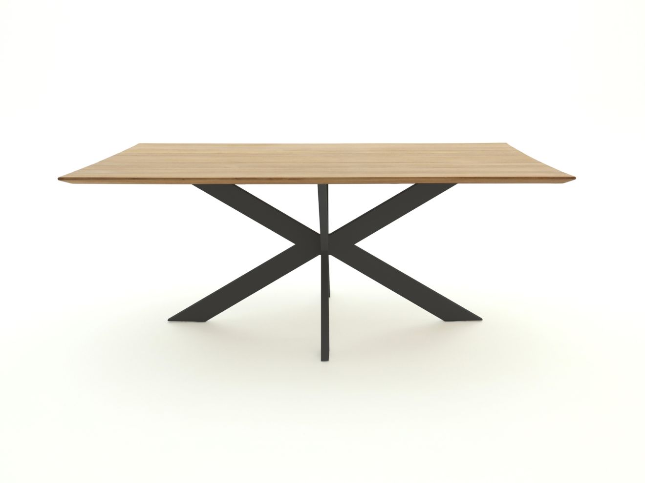 Bellagio Furato Gartentisch 180x106 cm Grau  Rabatt: 20 %