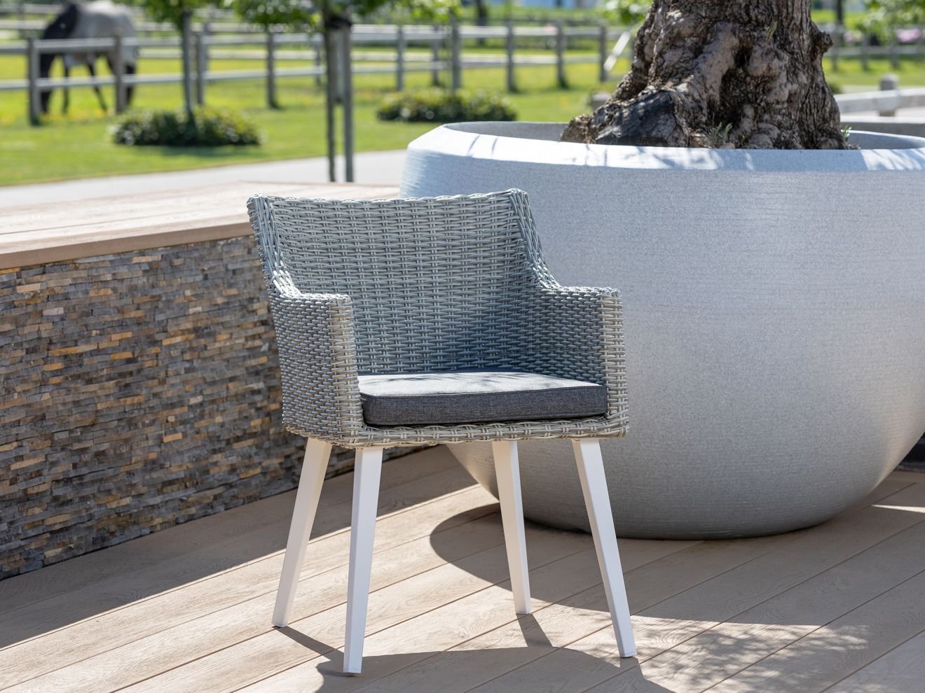 Manifesto Matese/Menzano 160 cm Gartenmöbel-Set 5-teilig Grau Rabatt: 29 % Manifesto Matese/Menzano 160 cm Gartenmöbel-Set 5-teilig Grau Rabatt: 29 %