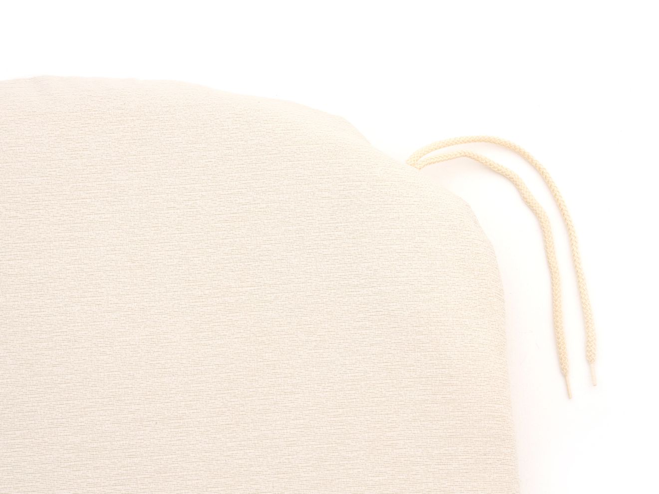 Madison Sitzkissens Schalenstuhl 48x46 cm Sitz Taupe 48x46cm