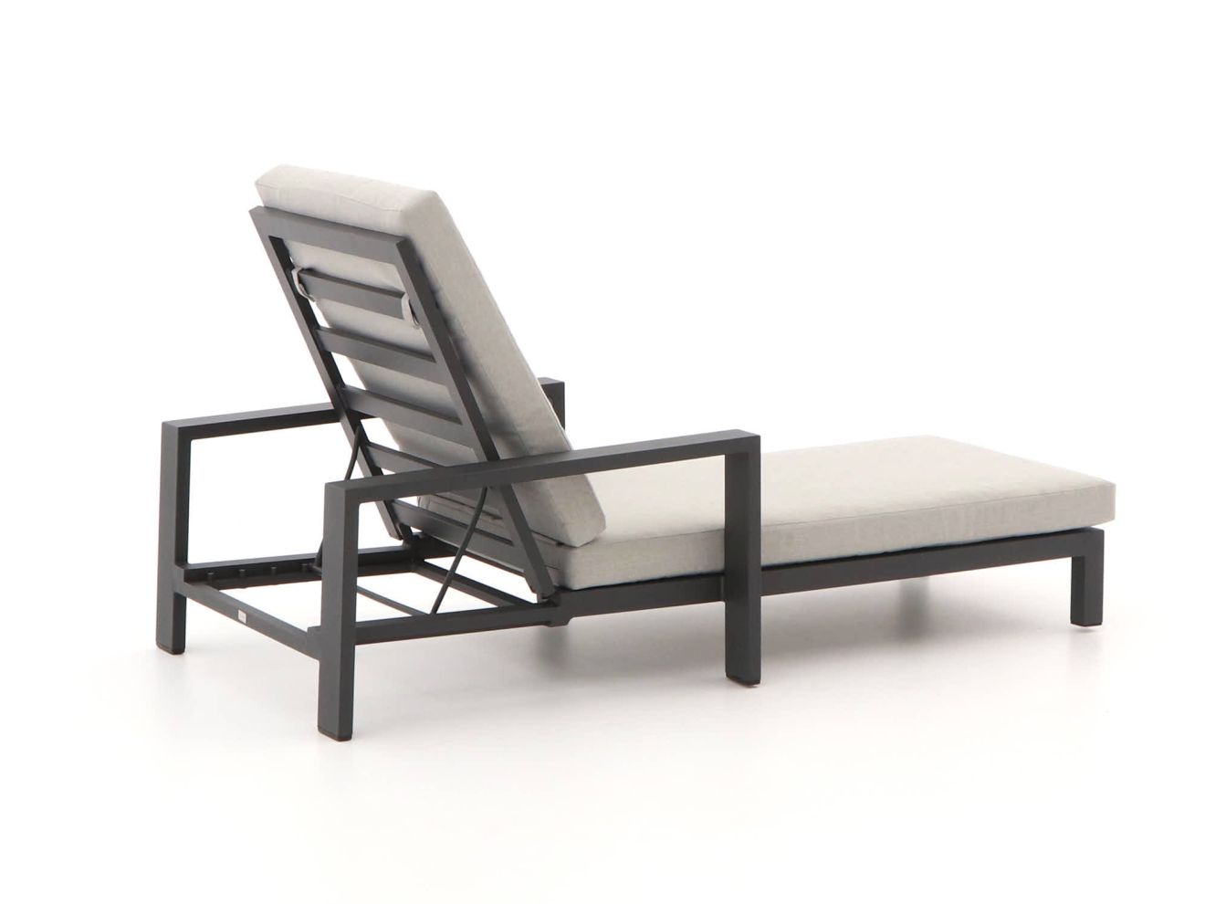 Bellagio Vezzano Gartenliege mit Rad Grau  Rabatt: 28 %