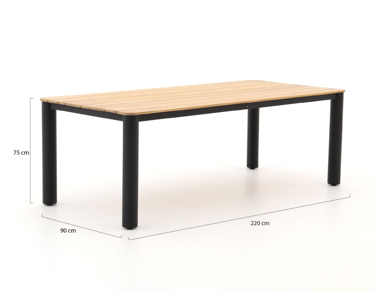 Hartman Winston Gartentisch 220x100x75 cm günstig online kaufen