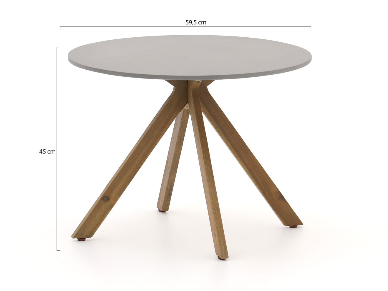 Intenso Vasaro Beistelltisch Outdoor ø59,5 cm (h: 45 cm) Grau 59.5cm Rabatt: 19 % Intenso Vasaro Beistelltisch Outdoor ø59,5 cm (h: 45 cm) Grau 59.5cm Rabatt: 19 %