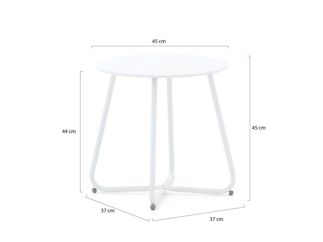 Manifesto Latera Beistelltisch Outdoor ...