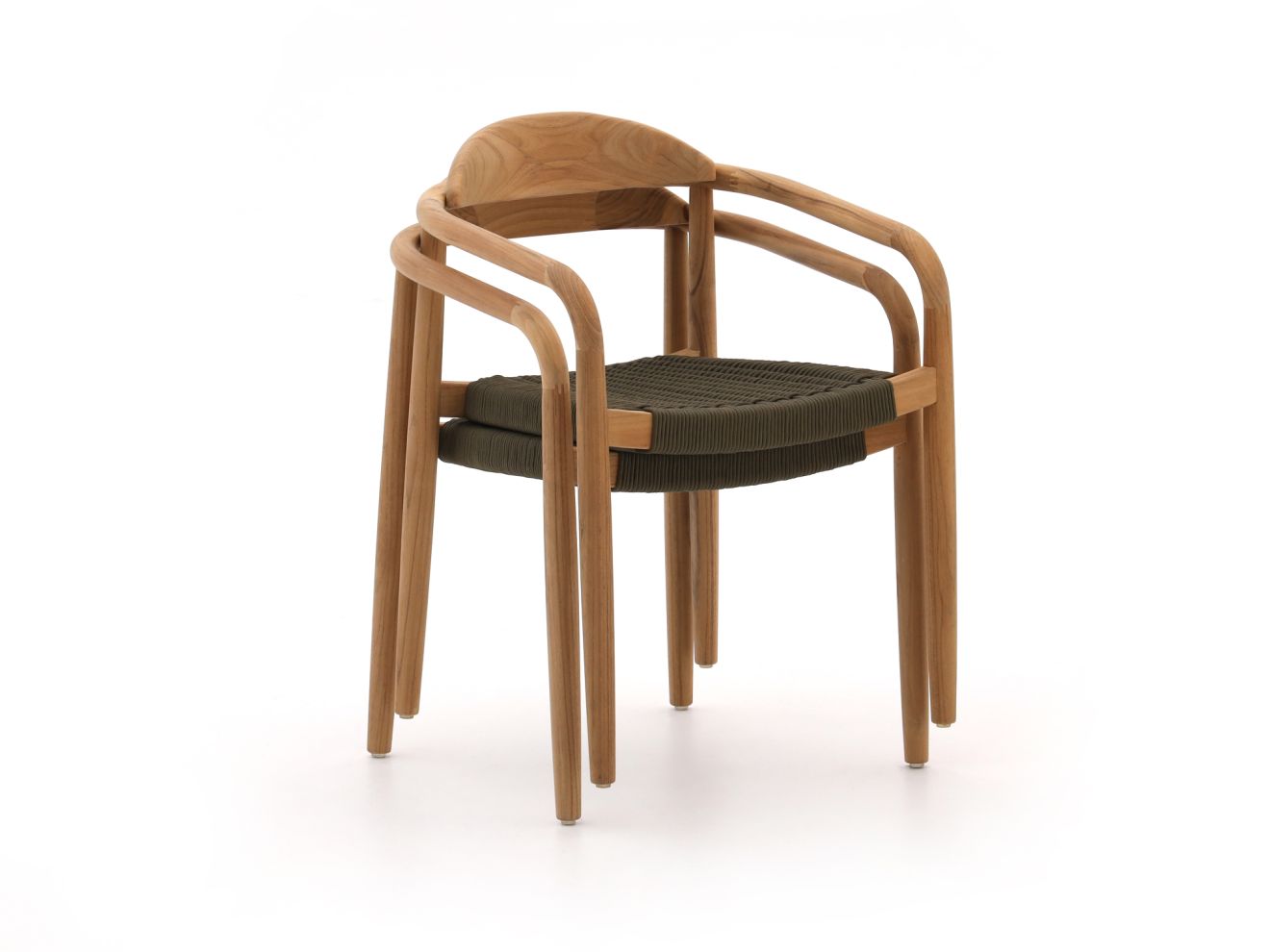 Bellagio Berbaro Gartenstuhl stapelbar B...