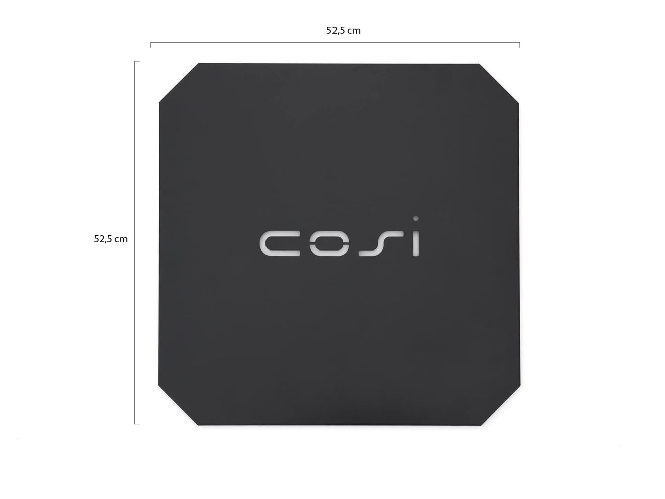 Cosi Coverplate Glas Set Size L günstig online kaufen