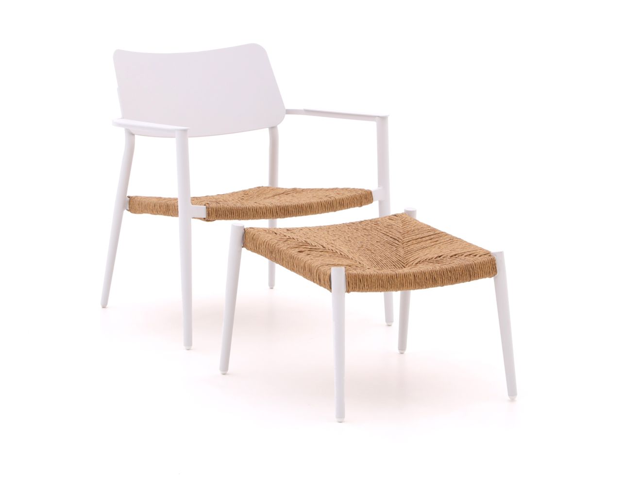 Bellagio Cino Stapelsessel Garten mit Hocker günstig online kaufen