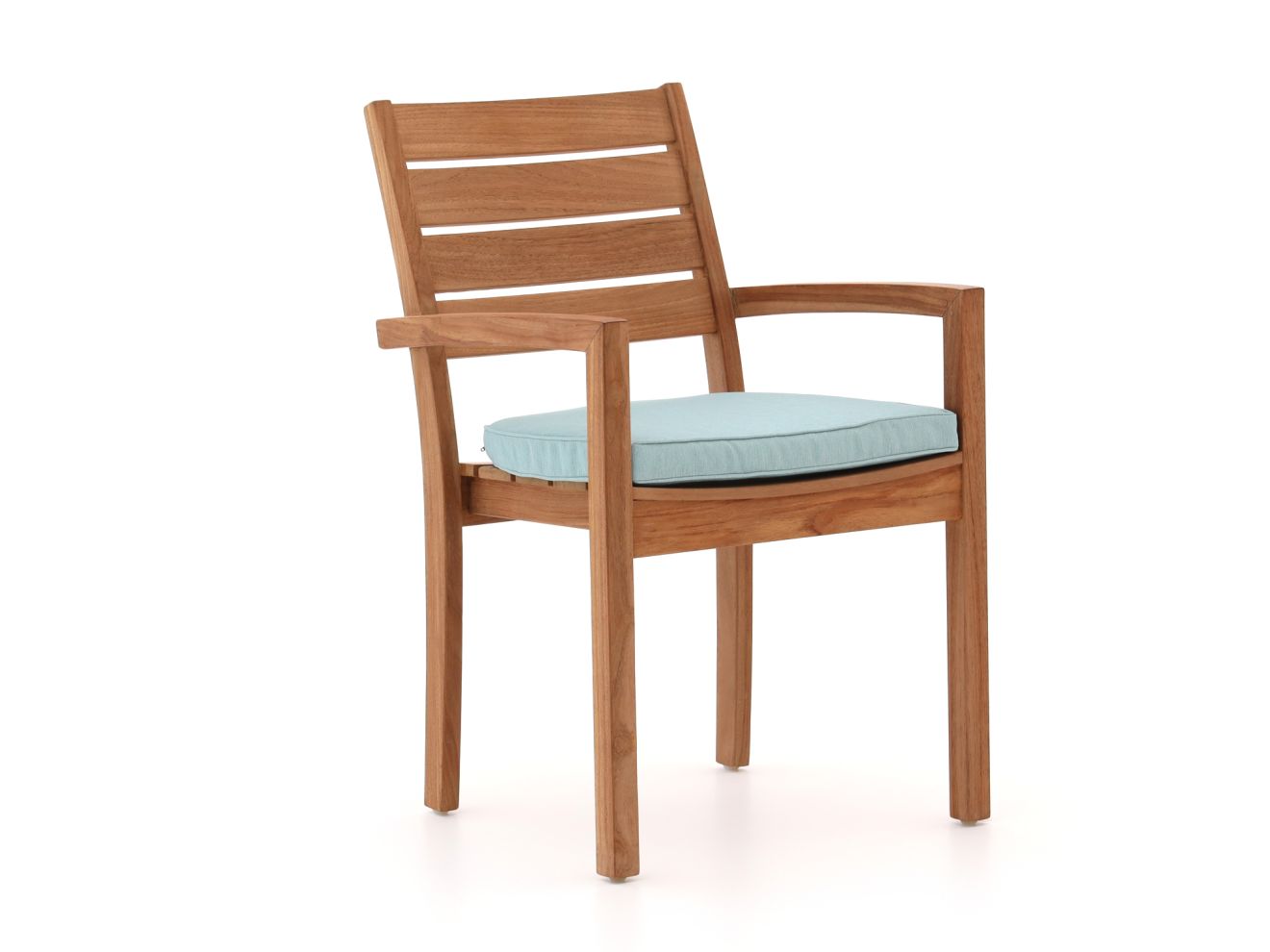 Madison Wicker York Sitzkissens 48x48 cm Blau 48x48cm