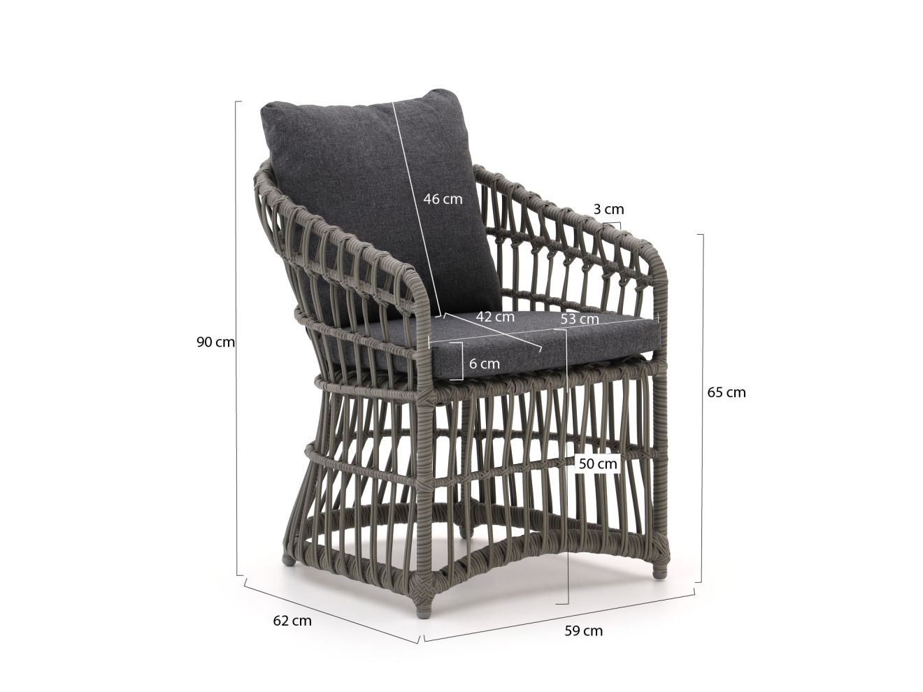 Intenso Cameri/Furato ellips 200 cm Gartenmöbel-Set 5-Teilig günstig online kaufen